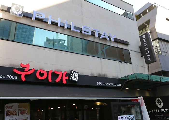 Philstay Myeongdong Boutique Female