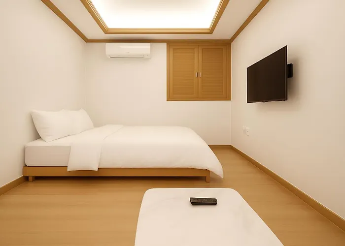 신림 유호텔 Seoul Sillim U Hotel - 고양이와 보드게임이 있는 힐링 숙소