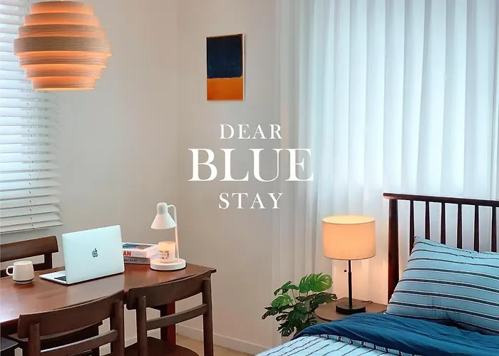 Dear Blue Stay