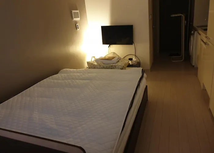 3415#Gangnam Urban Vogue Suites #Top-Rated Unit # All-New Furniture & Peaceful Vibe# Sinnonhyeon 1Min