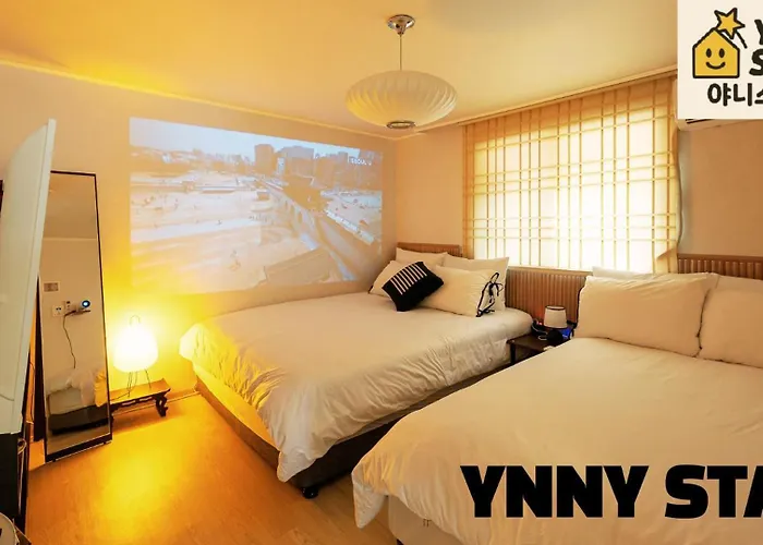 Ynny Stay#Yeouido#Daebang Station-Line1 And Singil Station-Line1,5 Saetgang Station-Line9