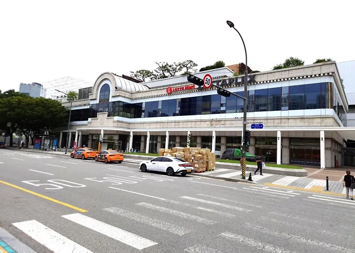 Stay In Seoul, 3 Min To Seoul Station, New Apt, 3 Air Conditioners, Elevator, Rooftop, Quiet & Cozy
