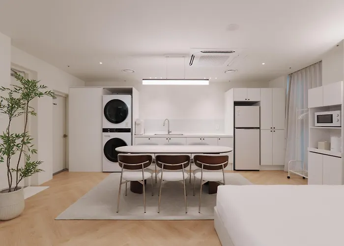 Siena-Family Suite Free Pickup Late Checkin And Checkout 1 Minute From Deoksugung Palace Wagon Rental