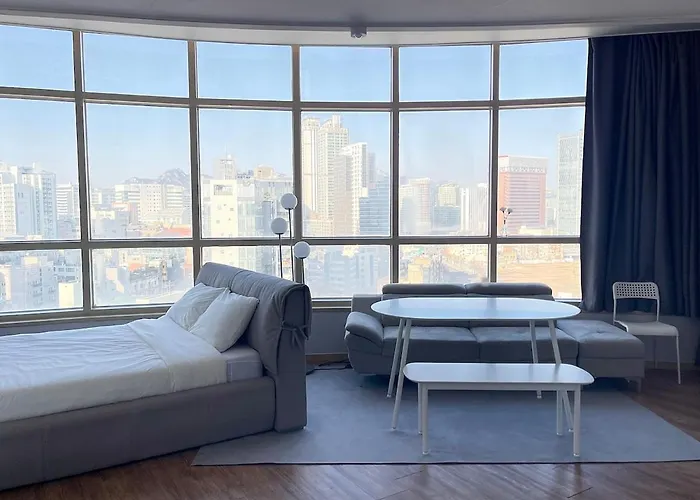 Contemporary Duplex Seoul Stn City View 3Min