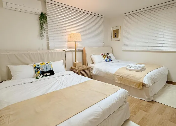 Gangnam Core Stay ㅣprivate Quiet Hotel-Style Stay With Kitchen & Laundry