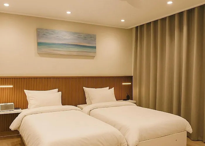 Seoul Station Modern 2-Room Hotel Stay