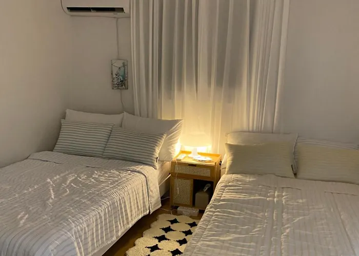 Seoul Yongsan - Shared House - Twin Room - 5Min Hangangjin - 10Min Itaewon