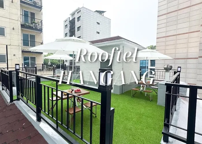 Rooftop House #3Rooms #5Beds #Free Luggage Storage #201