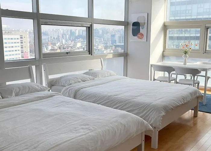 Modern And Spacious, Hongdae Stn 1Mn