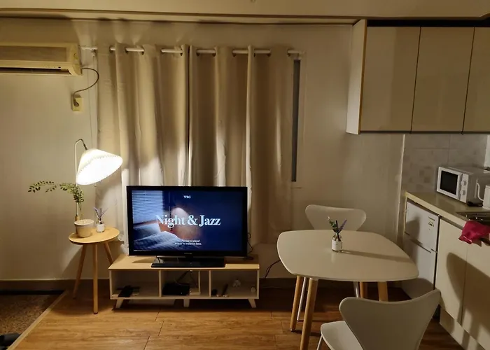 Angelb-20 Minutes To Gangnam! Hotel-Style Bedding, Ott Service, Cooking,Laundry, The Most Reasonable Choice For Seoul Travel & Business!
