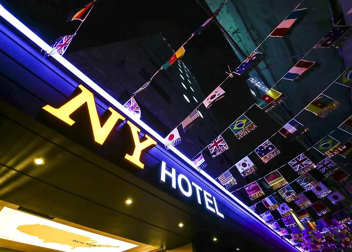 Yeongdeungpo Station New York Hotel