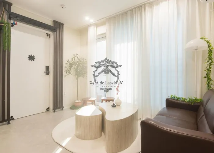Seongsu Cozy House, New Building, Self Check-In, Hanok Sensation