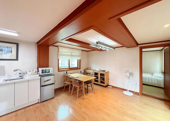 Seoul Family House 4F Private Room