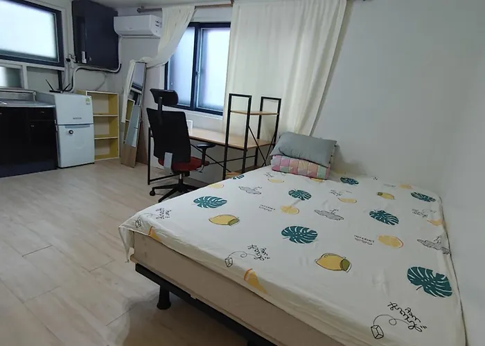 Spacious One Room Close To The Airport