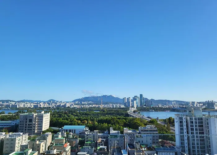 Sunu Seoul Stay - All Rooms 45M Panoramic Han River View - 4M Ceiling