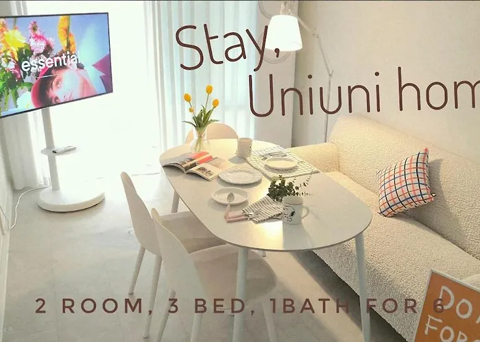 Bts Dorm 단지마트 인근 최대6인 침대3개 #강남#고투몰#코엑스#롯데월드