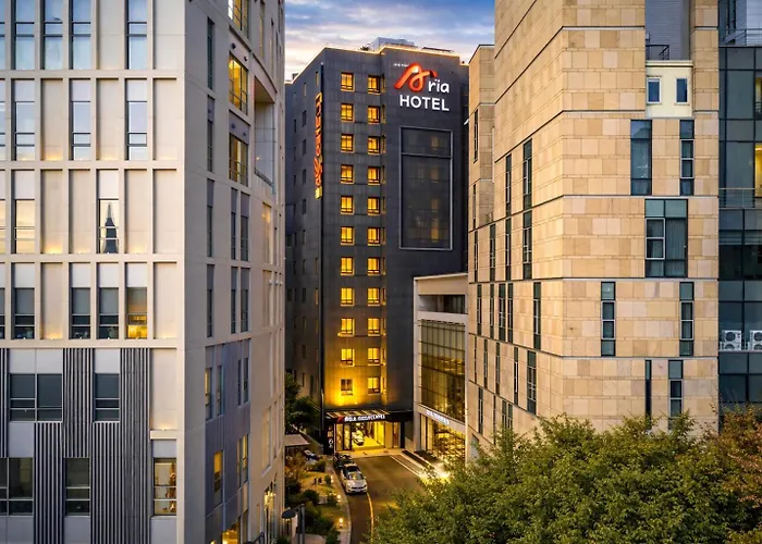 Cheonho Aria Hotel