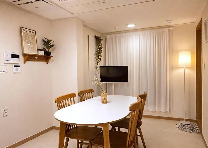 Nook Hoegi, Hoegi 6Min, Family Stay, Kyung Hee Univ, Ddp, Jongno