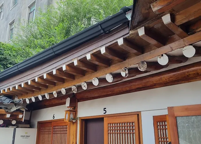 Bibimbap Hanok Guesthouse Gyeongbokgung