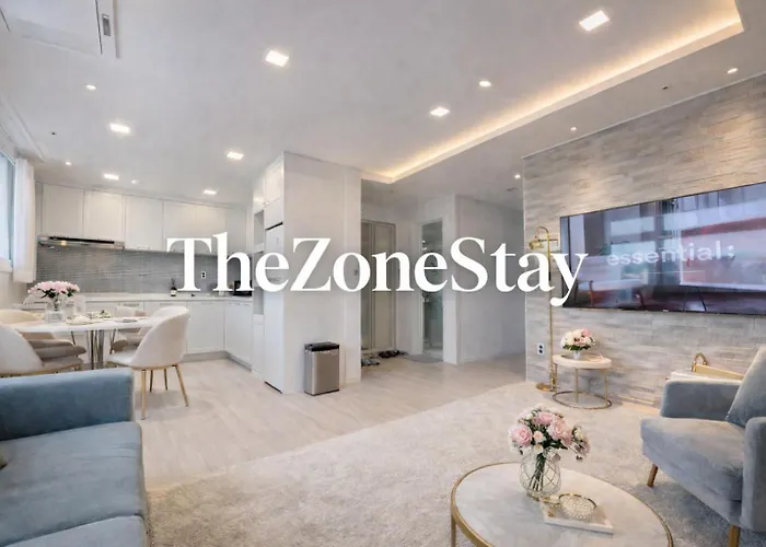 Thezonestay Newbuilding 3Rooms 2Bathroom Outer-Patios