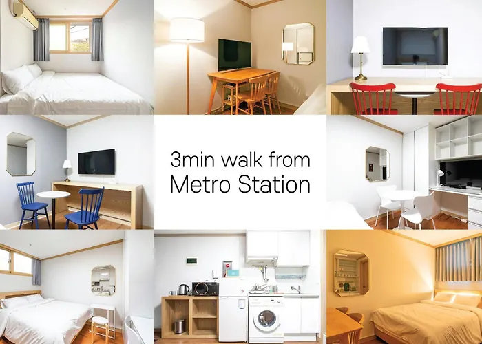 Cozy & Private Studio 3 Mins Walk From Metro Station