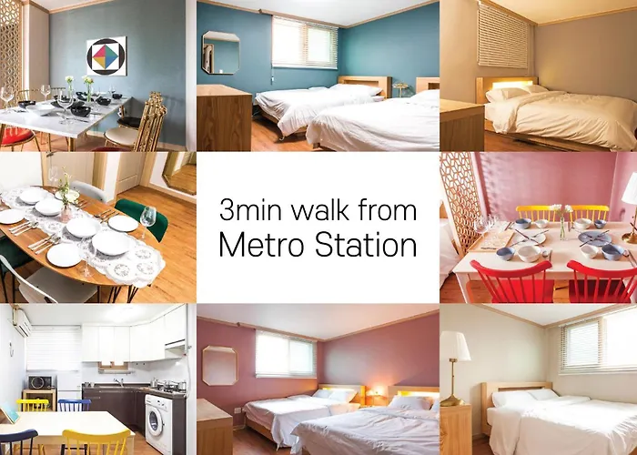 Modern & Spacious Apartment 3 Mins Walk From Metro Station