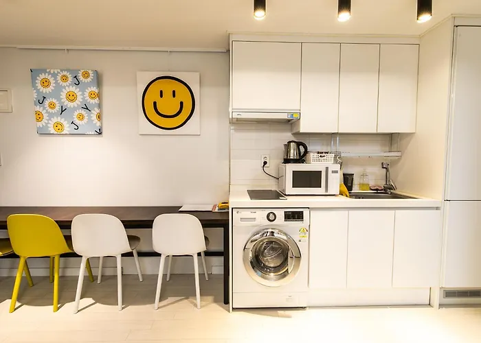 라온하우스 Modern 2Br Apt ㅣ 3Min To Seoul Station