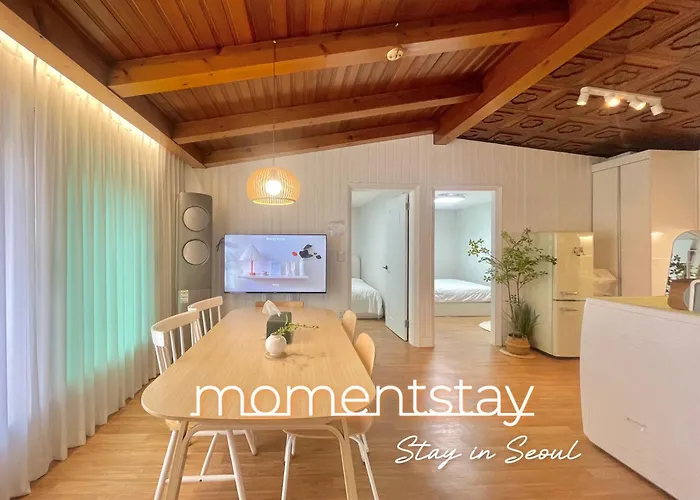 Moment Stay, Airport Railroad, Hongik University Station 1 Stop , Seoul Travel