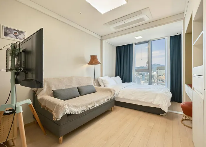 Seoul Comocasa Fully Furnished Studio