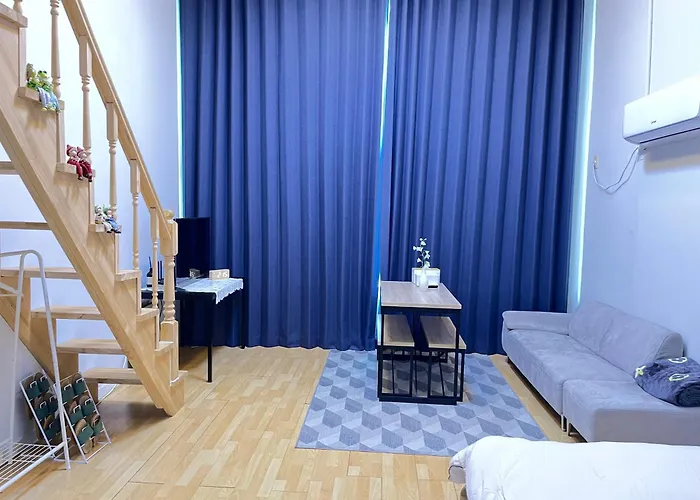 Hongdae Station Loft Apartment
