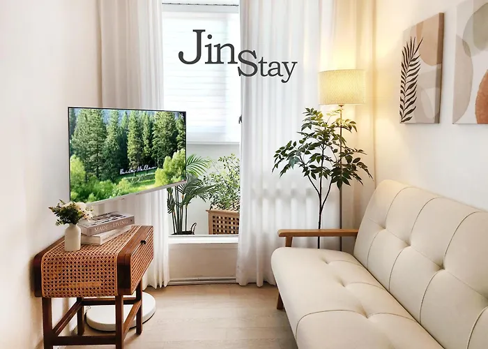 여름특가! Jinstayㅣ합정역, 한강 10분ㅣ홍대, 연남, 명동, 광화문ㅣ공항버스직행ㅣ케이팝콘서트ㅣ무료짐보관