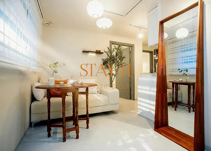 February Special Offer Hongdae Family Apartment 6 Pax Renovated Kids Friendly Stay Near Airport Railroad 9Min Walk From Hongdae Station #Hongdae #Familytrip #6Guests #Yeonnampark 무료주차 무료와이파이 무료넷플릭스 호텔식침구 제공