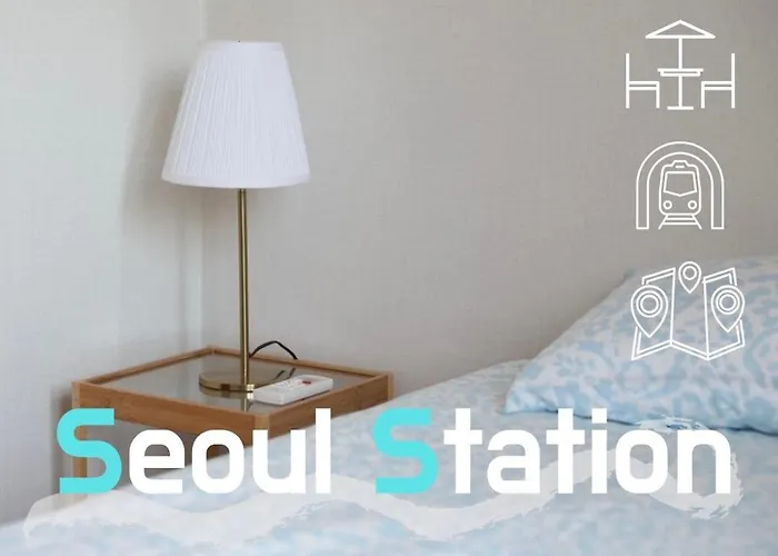 Seoul Stn Exit 15, 3Min 주차가능
