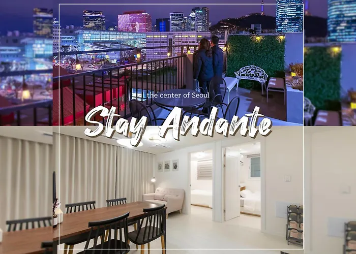 Stay Andante 스테이 안단테 - 3Br Apartment 3Min From Seoul Station