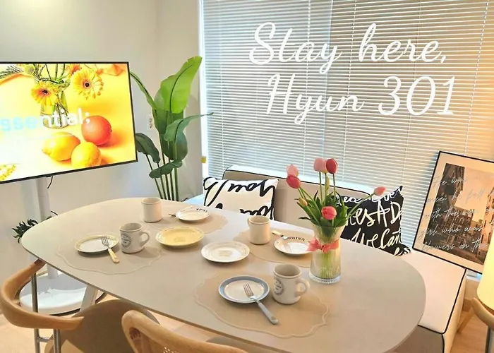 아늑하고 조용한 신축 숙소 Stay Hyun301