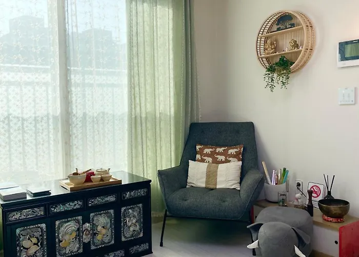 Kiki House 2 Bed Room Apartment Freeparking Close To Seongsu Ddp 6Min To Metro