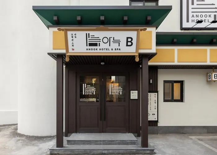 Anook Hotel & Spa Seoul Jongno Anguk 2Nd Branch