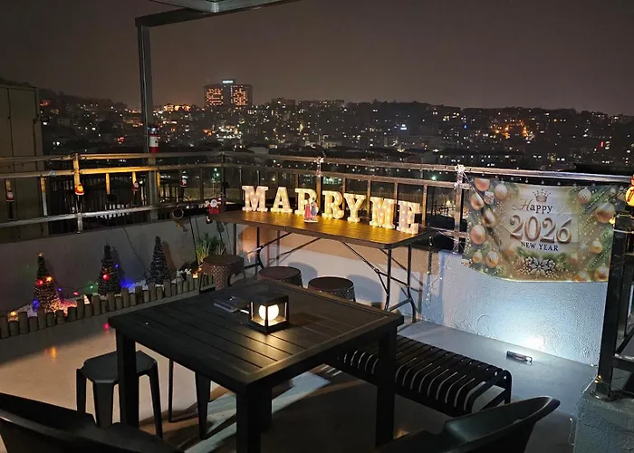 Binsheim Hbc - Seoul'S Aesthetic Stay With The Best Night View Rooftop