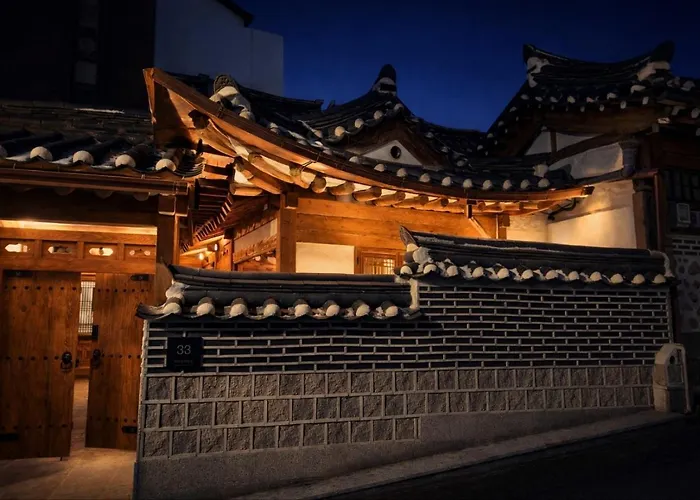 Hanok Stay Nocturne Naksan In Seoul