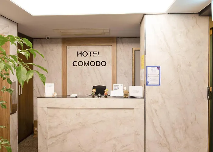 Yeongdeungpo Komodo Hotel
