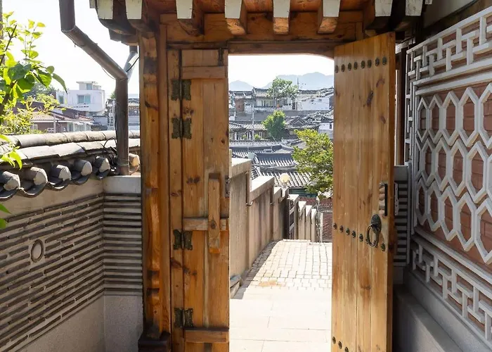 Hakminjae Hanok Stay