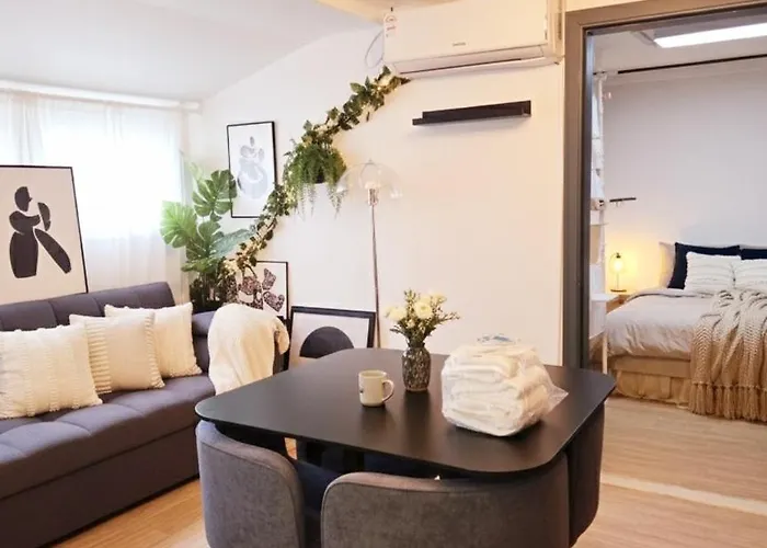 2Baths 2Br Suite Heart Of Sinchon