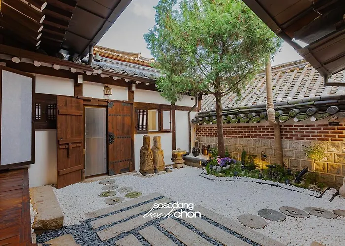 북촌 한옥 스테이 소소당 북촌 한옥 스테이 Traditional Hanok Stay In Bukchon Hanok Village