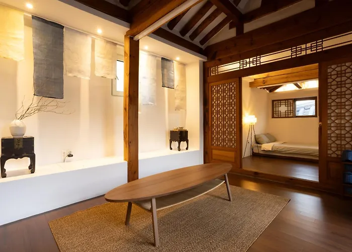 Damsojeong A 100 Year Old Traditional Korean Hanok Built In 1921