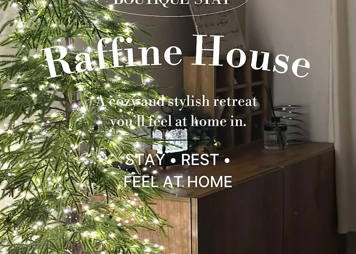 Long-Stay Offer - Rafine House Modern Cozy Stay In The Heart Of Line 2
