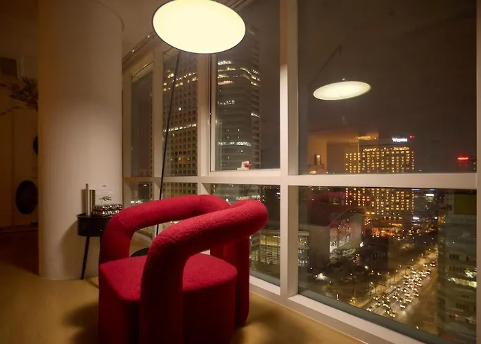 New Open Coex 1Min 40 Sqm Hotel Level 4 Room Premium Stay