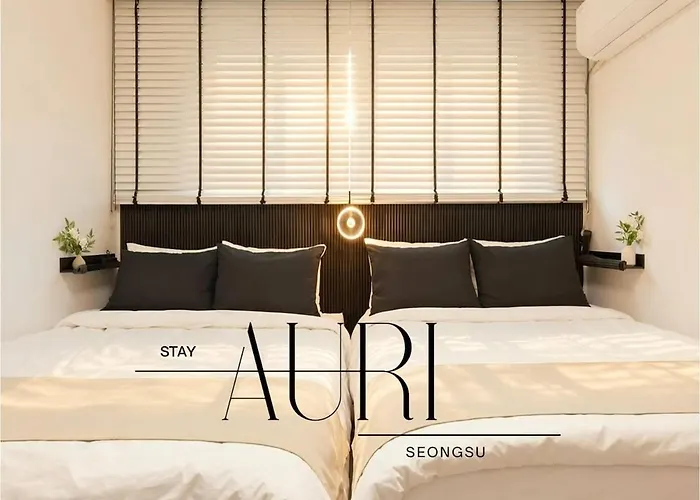 Auri Stay Seongsu Apartment 강남 성수 서울숲 가족여행