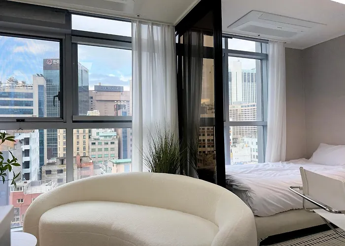 2Br City Hall Station 6Min, Myeongdong & Namsan Stay