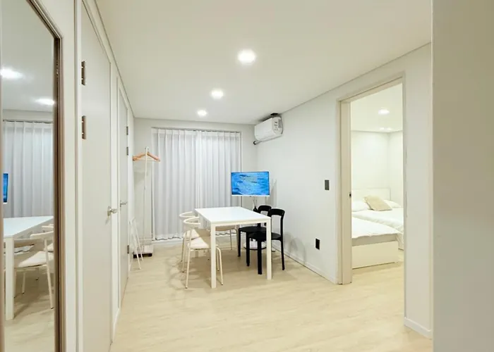 Hongdae Exit 3 50S Residence