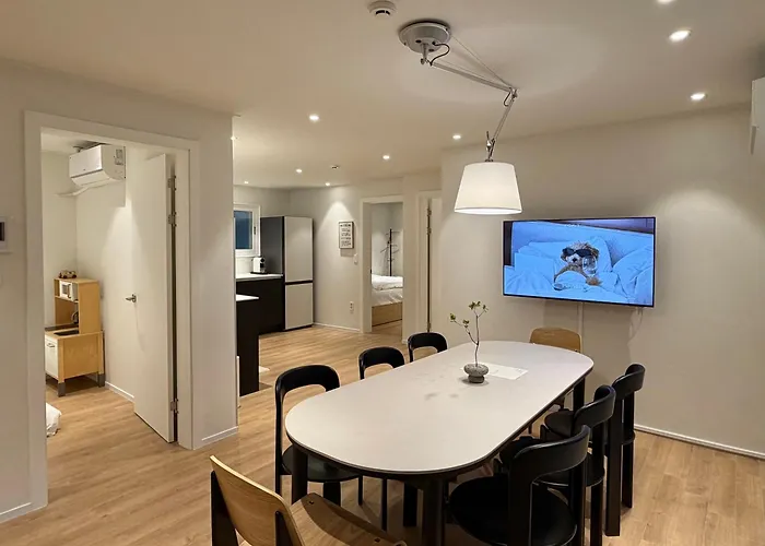 Seoulzip Seonyu Hanriver Parkside 1St Floor Group Family Kids Accommodation Seonyudo Station Airport Bus 3-Minute Walk Hongdae 10Min